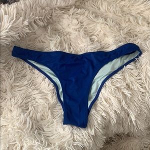 Victoria’s Secret True Blue Bikini Bottom